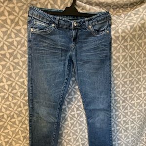 Kids girls Levi Jeans size 14 Regular.Skinny Jeans